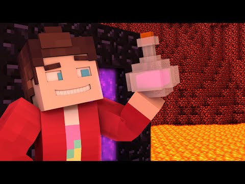 The Magic Potion [Minecraft Animation]