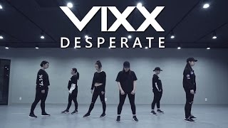 VIXX빅스 - DESPERATE데스퍼레이트 Dance Cover.