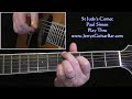 Paul Simon St Judy's Comet | Guitar Play Thru