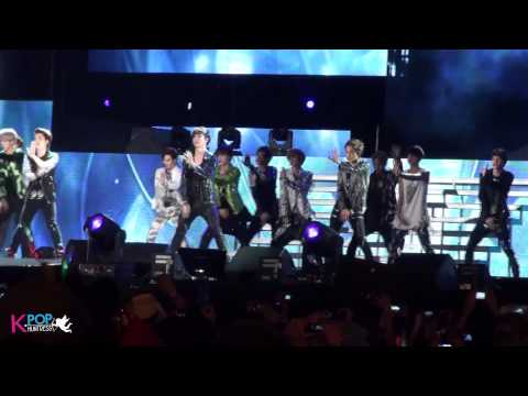 [15/01/2013] EXO  27th Golden Disk Awards - MAMA