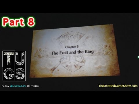 Playthrough Fire Emblem Awakening Part 8 Chapter 5   The Exalt and the King
