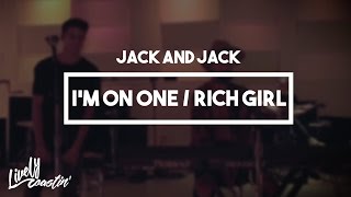Jack and Jack - I&#39;m On One / Rich Girl | Lyrics