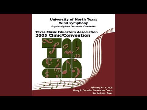 Concerto for Piano, Percussion and Wind Orchestra (arr. D. Fisher) : III. With Much Spirit and...