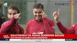 Galatasaray'da Icardi Ayrılık Sonrası İlk Antrenmanında! Emre Kaplan Florya'dan Gelişmeleri Açıkladı