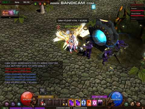 Garuda Feather crafting Mu online s15 - (Shekinah MU)