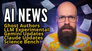AI News This Week: Ghost Authors, Gemini & Claude Fable 5.1, Mythos 5.1 for Researchers and more...