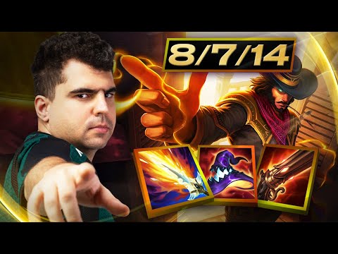 This is How to Play Twisted Fate | Twisted Fate vs Zoe