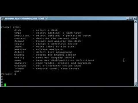 Breaking back into your Solaris Server