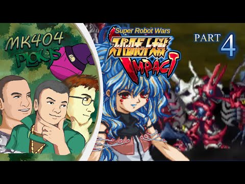 MK404 Plays Super Robot Wars Impact PT4 - Big Apple Shakedown [Sc. 11-13]