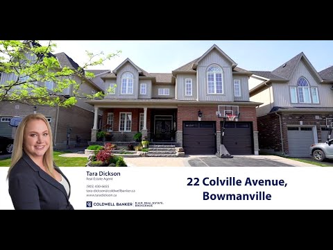 Welcome to One of Bowmanville's Finest Executive Homes on the Market