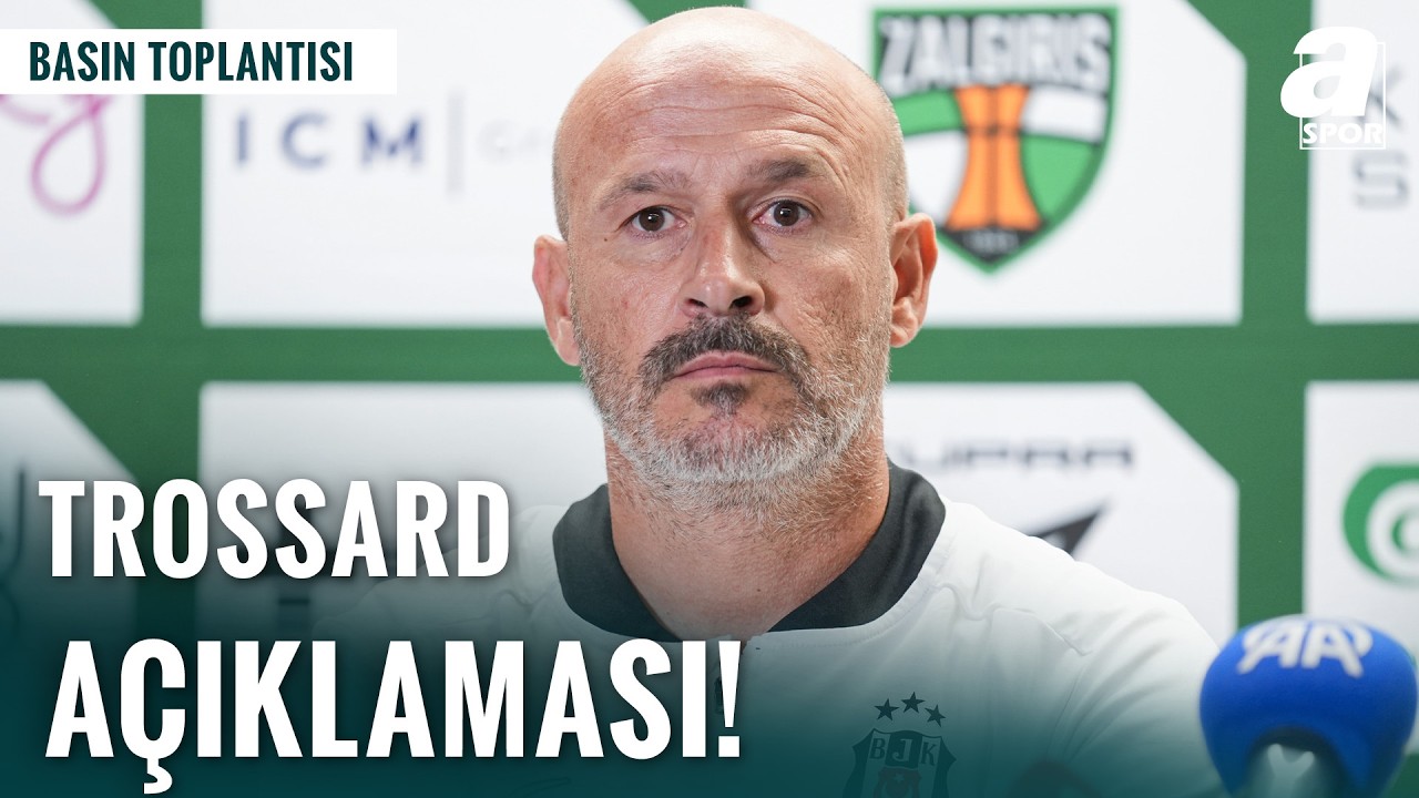 Beşiktaş Teknik Direktörü Italiano'dan Trossard Açıklaması! Zalgiris Maçında Oynayacak Mı?