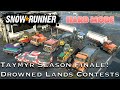 SnowRunner Hard Mode S03E26 Taymyr Finale Base Game 100 COMPLETE