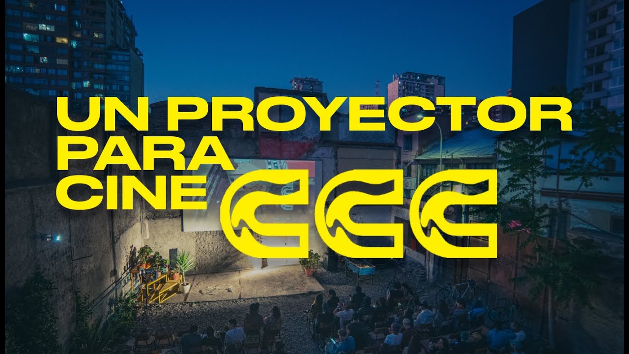 Un proyector para Cine CCC