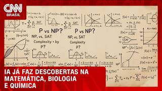 Vídeo: IA resolve problemas matemáticos milenares; qual é o limite dela? Veja no Prompt CNN | PRIME TIME