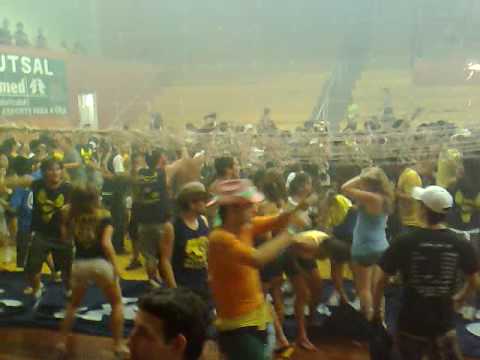 Poli Campeão Engenharíadas 2009 Puxando o Guerreiro!