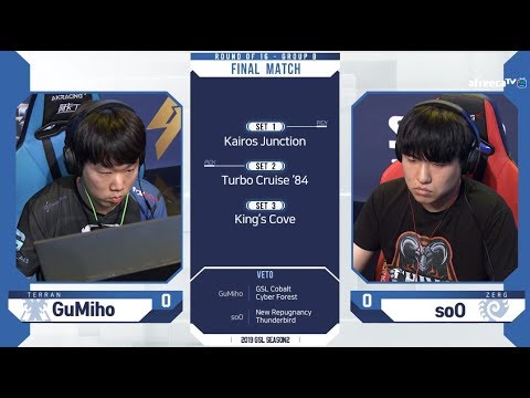 [2019 GSL S2] Ro.16 Group B Match5 soO vs GuMiho