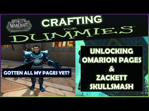 How to get Omarion's Pages & Zackett in Naxx!