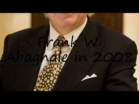 How to pronounce Frank W. Abagnale in 2008 in English?