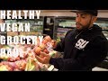 Healthy Vegan Grocery Haul in Denmark