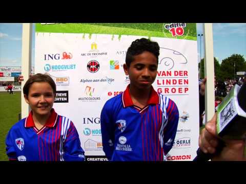 D-pupillen - 14 mei 2015 - Winnaars ARC Heitingatoernooi   D ARC-Heitingatoernooi editie 10 -