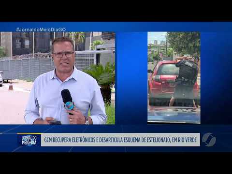 GCM de Rio Verde prende mulher por esquema de estelionato