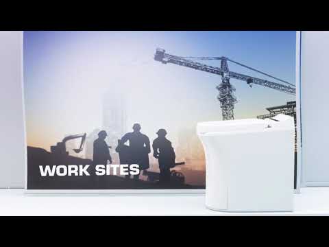 Eco-friendly Incineration Toilet