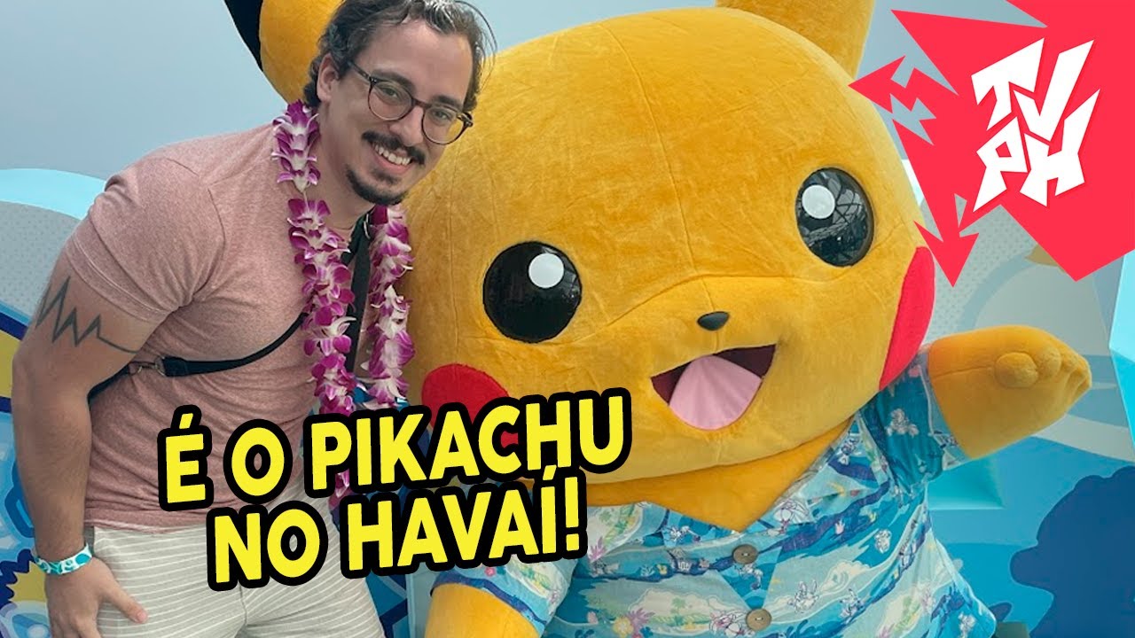 Fui ao Mundial de Pokémon no Havaí!