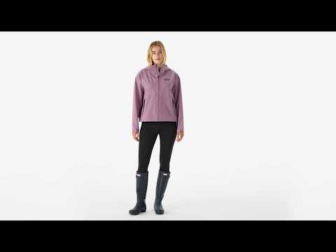 Patagonia Mesa Lane Rain Jacket - Women's - Black L thumbnail