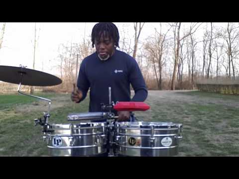ottocuba and practice the timbal