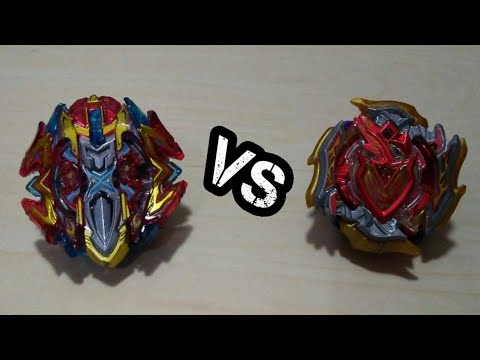 PENTA SABER: Buster Xcalibur .1'D.Sw VS Z Achilles .3D.Ds | Beyblade Burst Super Z