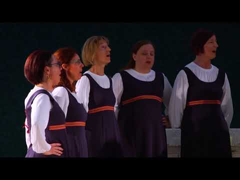 MAJKO LJUBEZNIVA - Ženska klapa Lavandiere