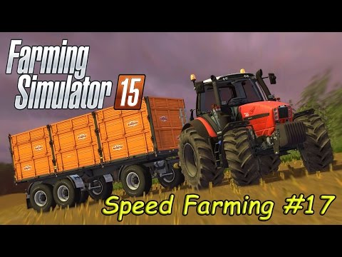 Farming Simulator 15 - Speed Farming #17 - Silage with Forstis 150