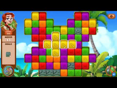 Lost Island Blast Adventure level 201