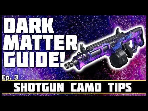 Shotgun Diamond Camo Tips! | Dark Matter Guide! Ep. 3