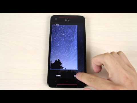 How to change the home screen and lock screen wallpaper on HTC Butterfly S