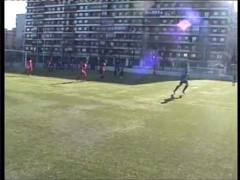 6- Tirazo rozando la escuadra de Tito vs Chapineria - Deportivo Libertad Alcorcon - Cadete C