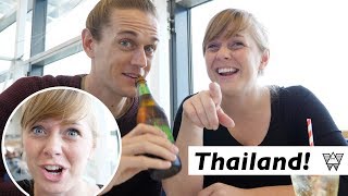 Americans Moving to Thailand - (Qantas Airways experience & Priority Pass Lounge!)