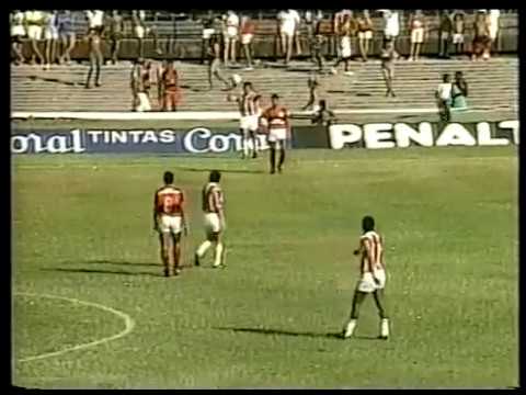 Flamengo 2 x 0 Bangu (11/12/1988) Jogo completo