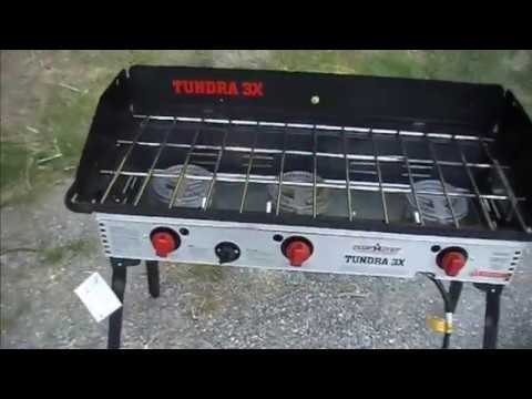 Camp Chef Tundra 3X 3 Burner Stove