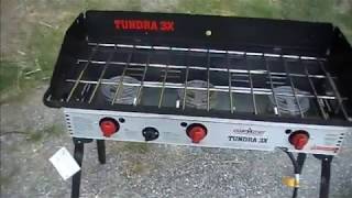 Camp Chef Tundra 3X 3 Burner Stove