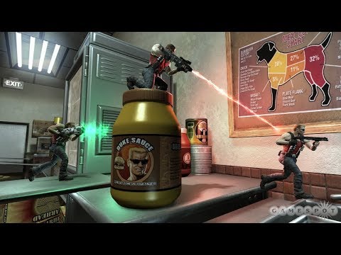 Duke Nukem Forever Multiplayer Stream