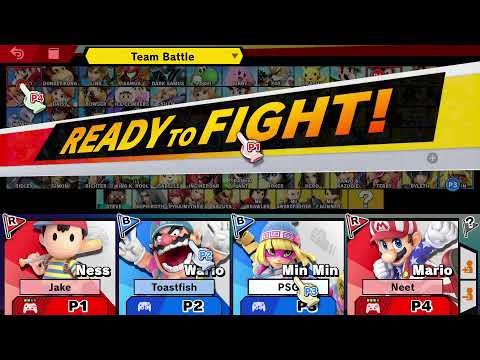 August Monthly Doubles Neet Jake Fox vs PinkShirtGuy Toastfish Winners Quarters