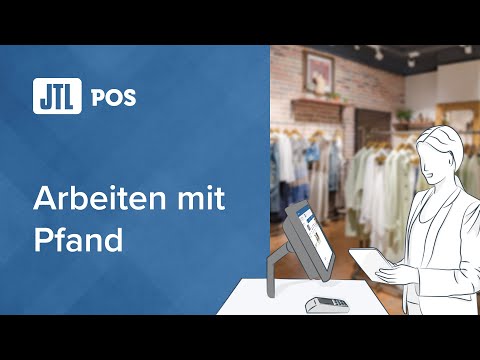 Pfand im Einzelhandel: Pfandartikel anlegen und verkaufen mit JTL-POS (Tutorial)