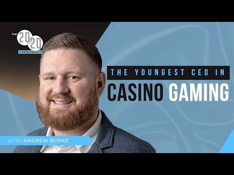The YOUNGEST CEO In Casino Gaming - Andrew Burke - YouTube