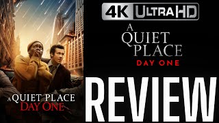 The Silence Is Golden! A Quiet Place Day One 4K UHD Review