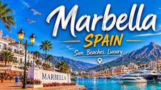 Marbella Spain 4K | Best places to visit in Spain | Spain Walking Tour