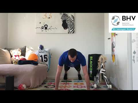 Wir bewegen Bayern - BHVfitHOME Folge 2