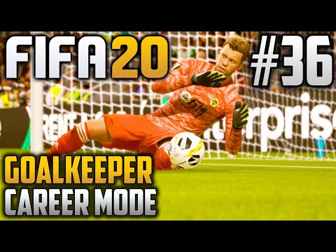 FIFA 20 | Career Mode Goalkeeper | EP36 | I HAD 17 SHOTS ON ME (UEFA Europa League)