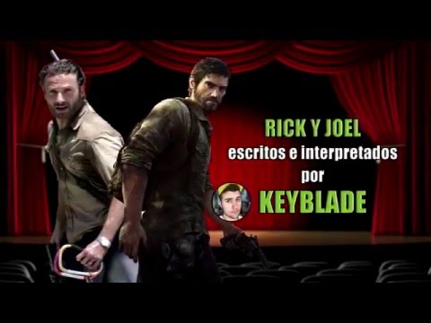 Rick Grimes vs Joel  Épicas Batallas de Rap del Frikismo T2   Keyblade ft  Maydawa