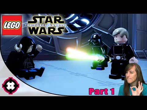 ►Lego Star Wars: The Force Awakens◄ Gameplay Walkthrough // Part 1